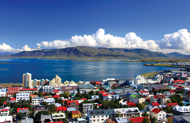 Reykjavik on an Iceland tour, courtesy Go Ahead Tours