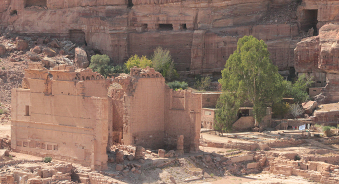 Petra Ruins, courtesy Mac Lacy