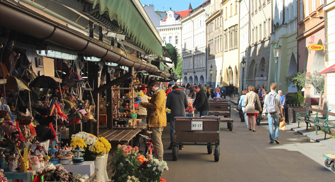 Farmers Market, Prague