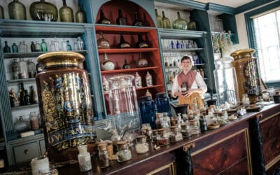 Virginia’s Colonial Chic